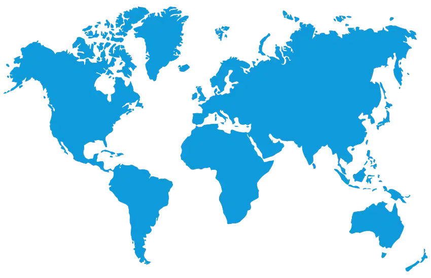 World Map of Coverage